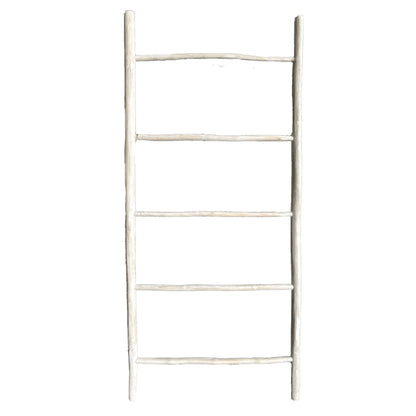 Driftwood Timber Ladder - Large
