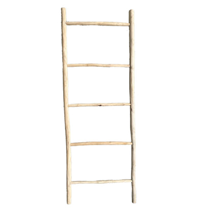 Driftwood Timber Ladder - Medium