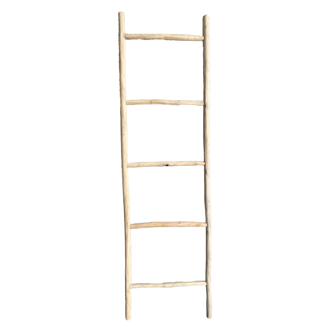 Driftwood Timber Ladder - Small