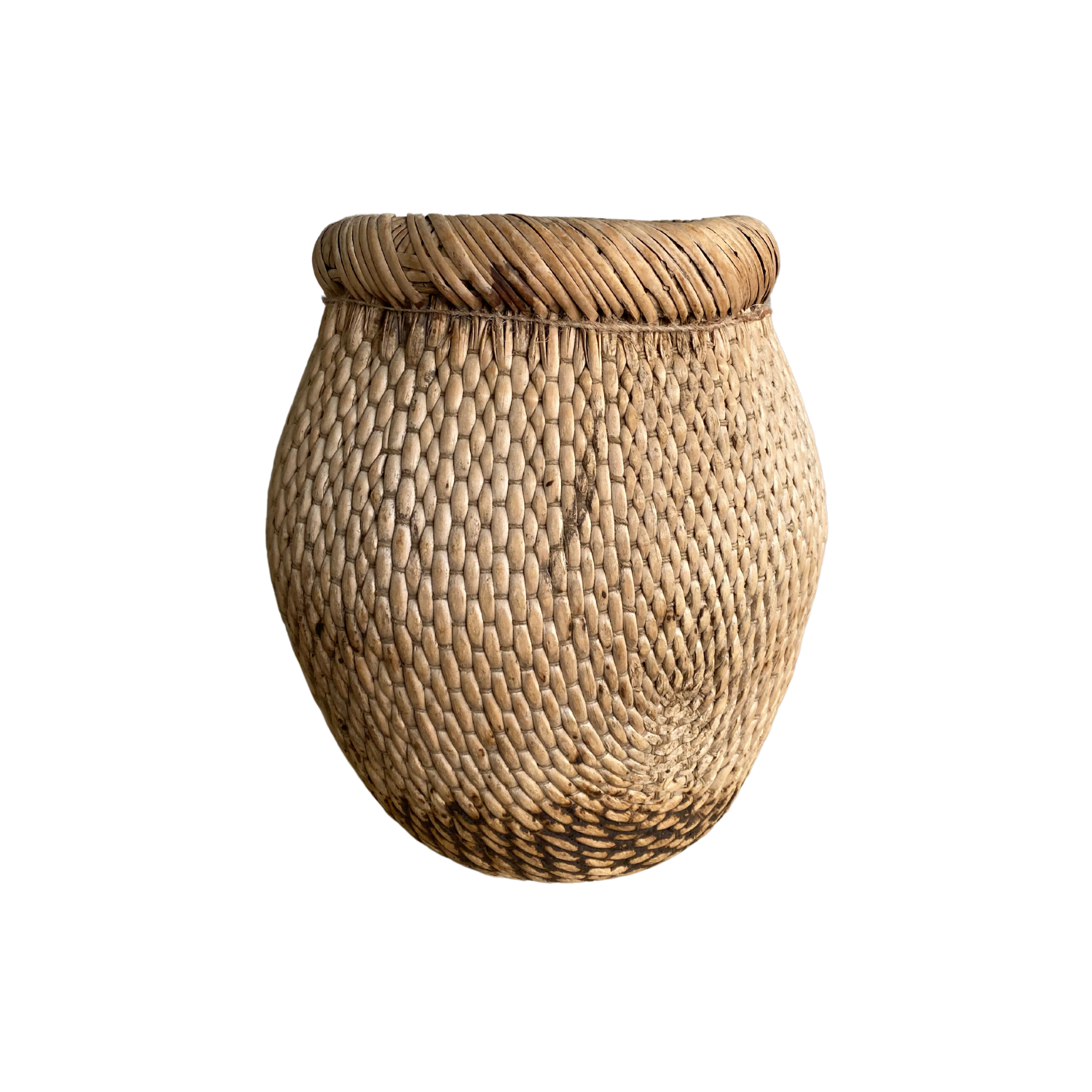 Vintage Round Basket - Medium