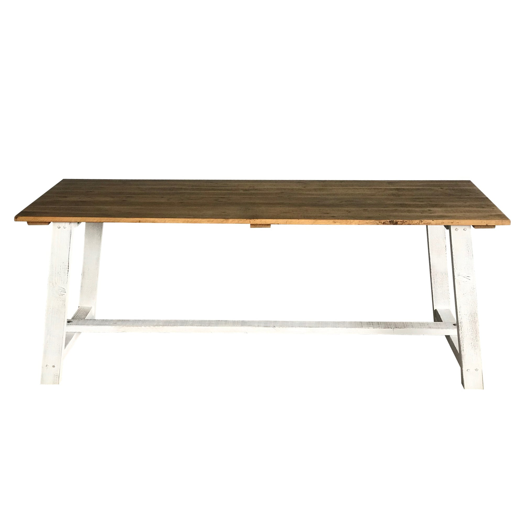 Locally Made Trestle Dining Table