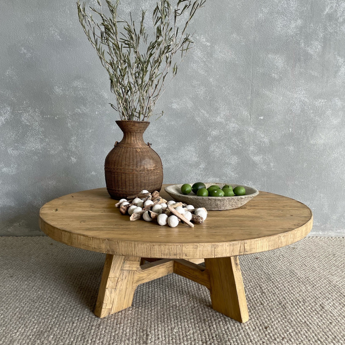 Loft Round Coffee Table - D1200mm