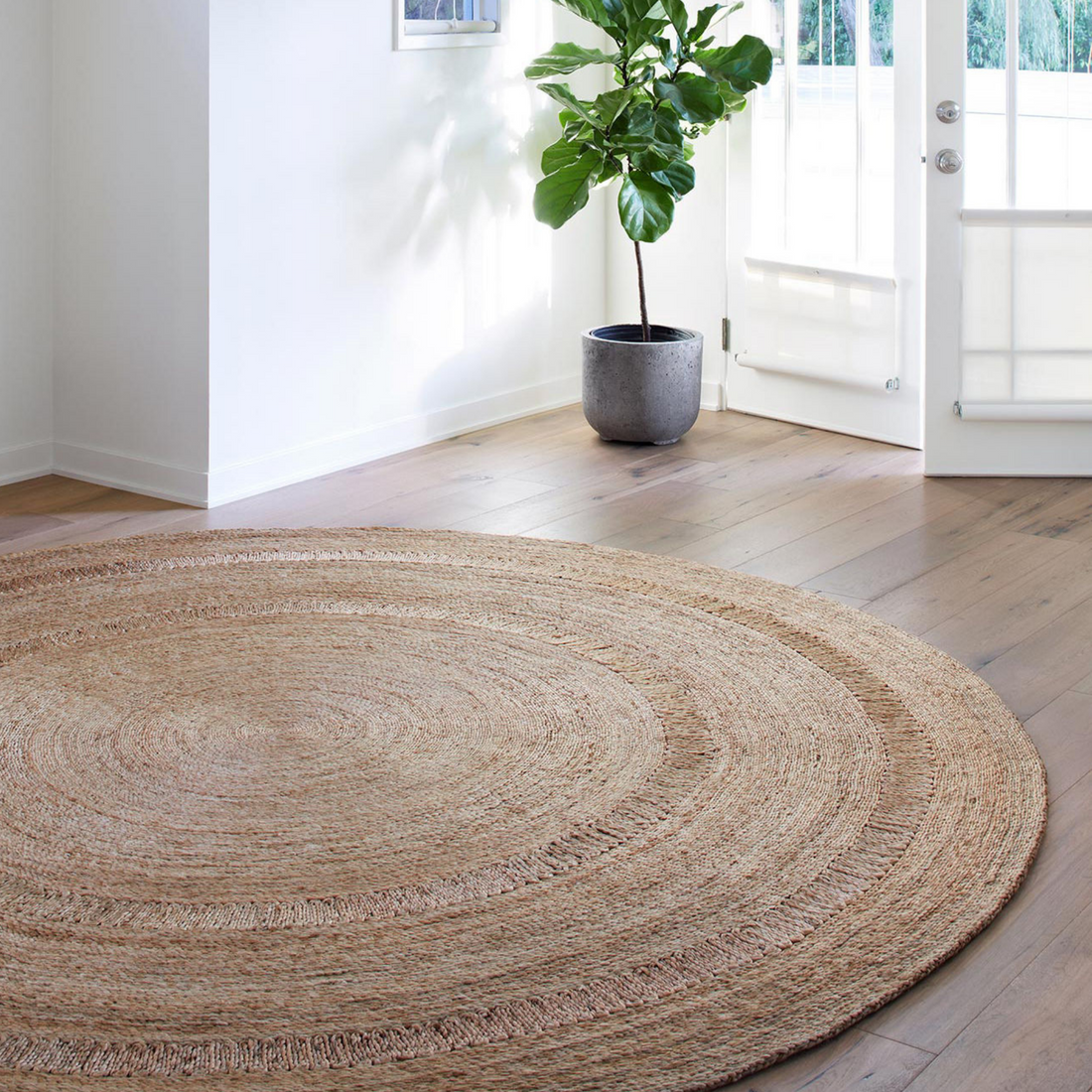 Armadillo Petunia Rug - Natural 1.82m