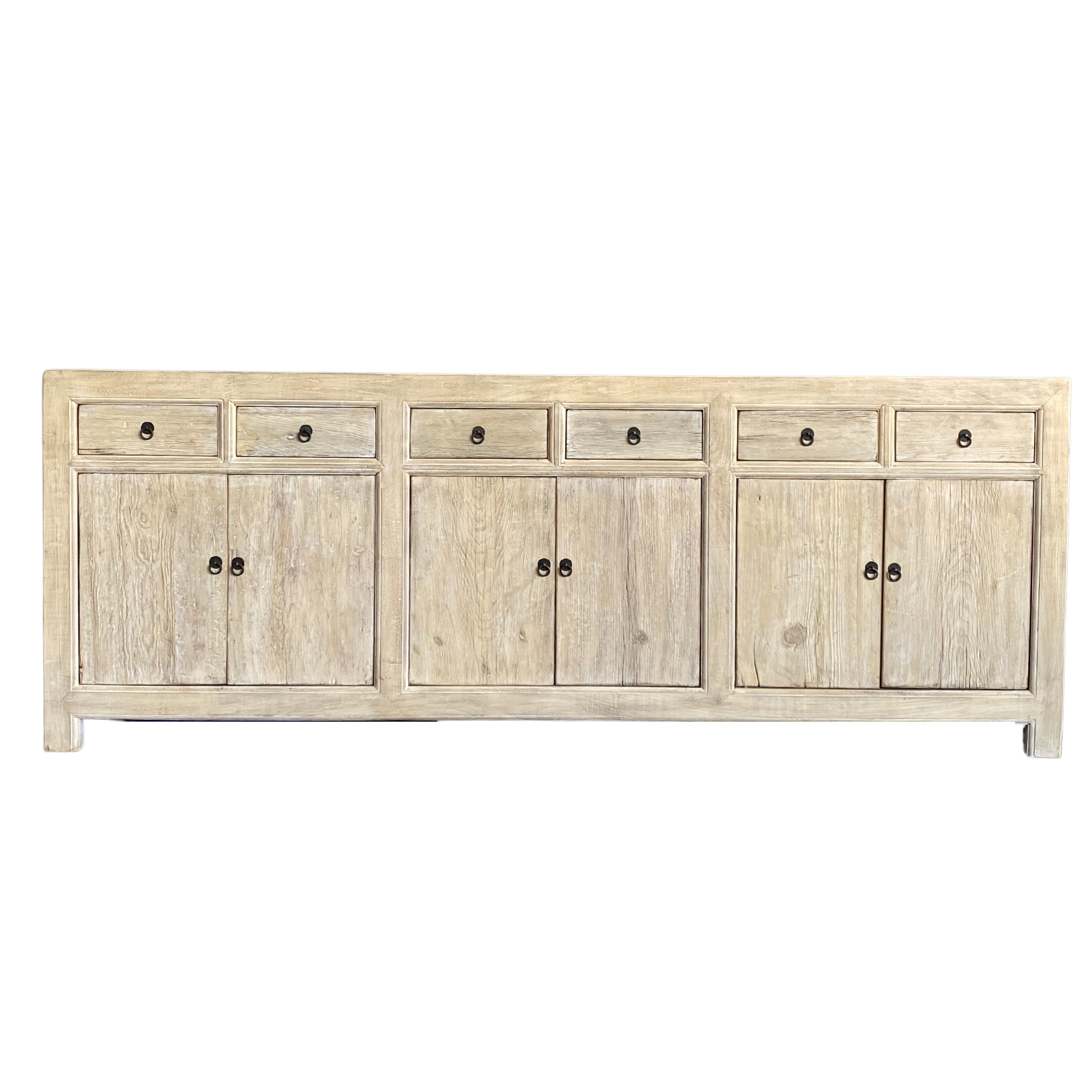 Reclaimed Elm Sideboard L2200mm