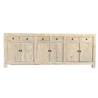 Reclaimed Elm Sideboard L2600mm