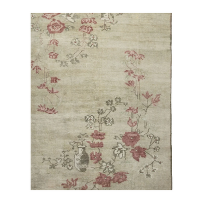 Turkish Oushak Rug - 2.45 x 1.5m
