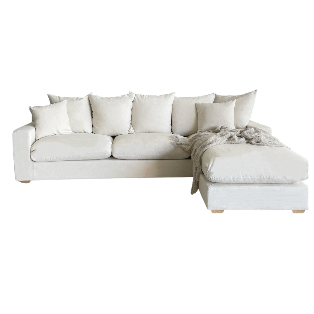 Clareville Sofa with Chaise