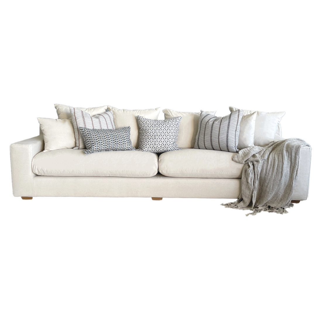 Clareville Sofa - 4 Seater