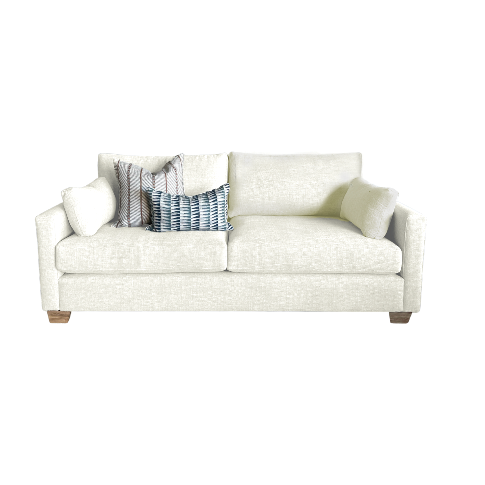 Bronte Sofa - 3 seater - Keystone | Mist