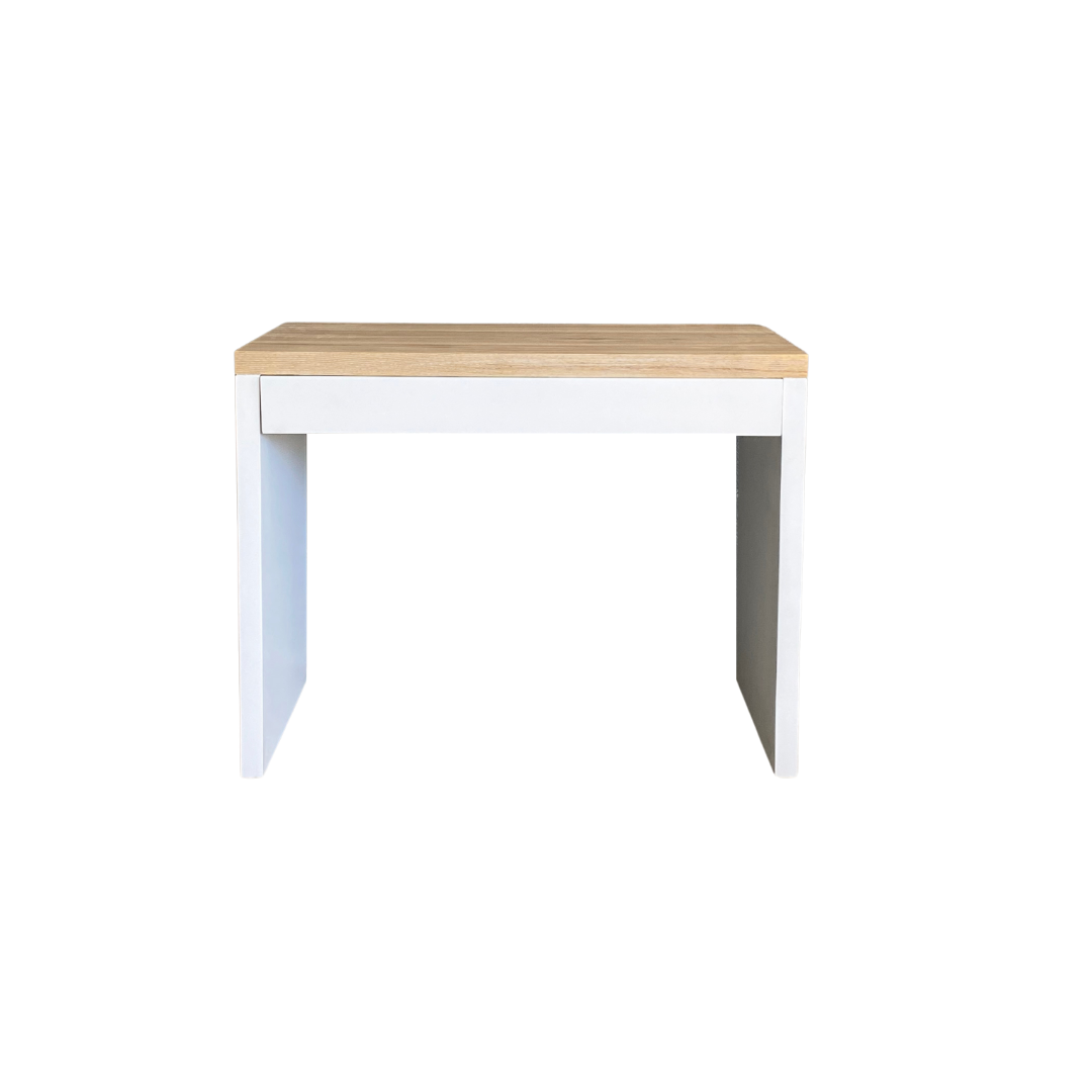 Modern Desk with 1 Drawer L1000mm