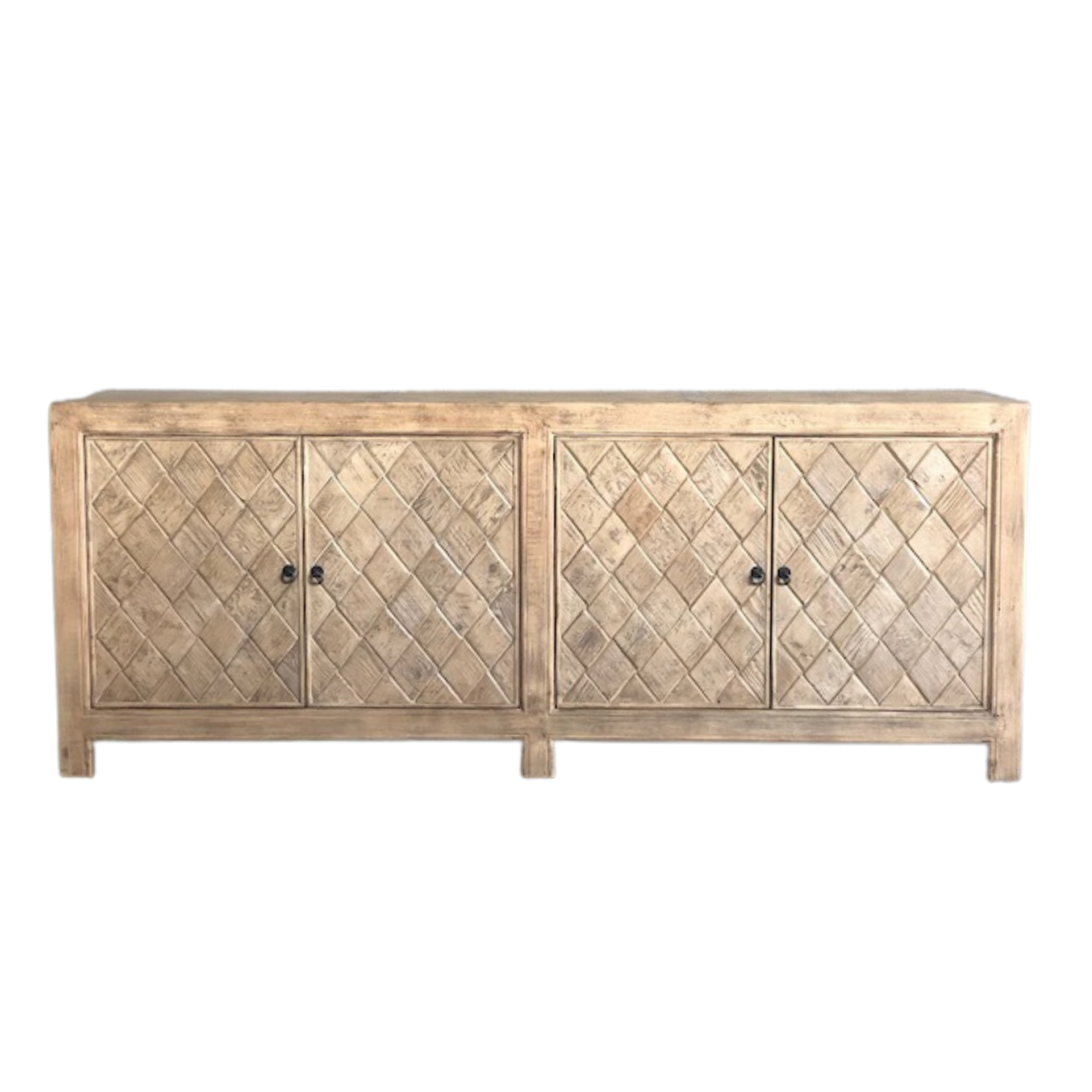 Criss Cross Elm Sideboard L2240mm