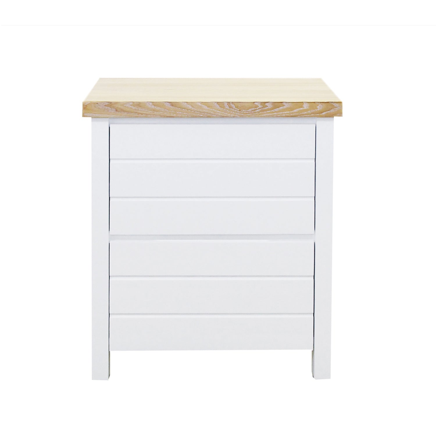 Coast Bedside L600mm - 2 Drawer