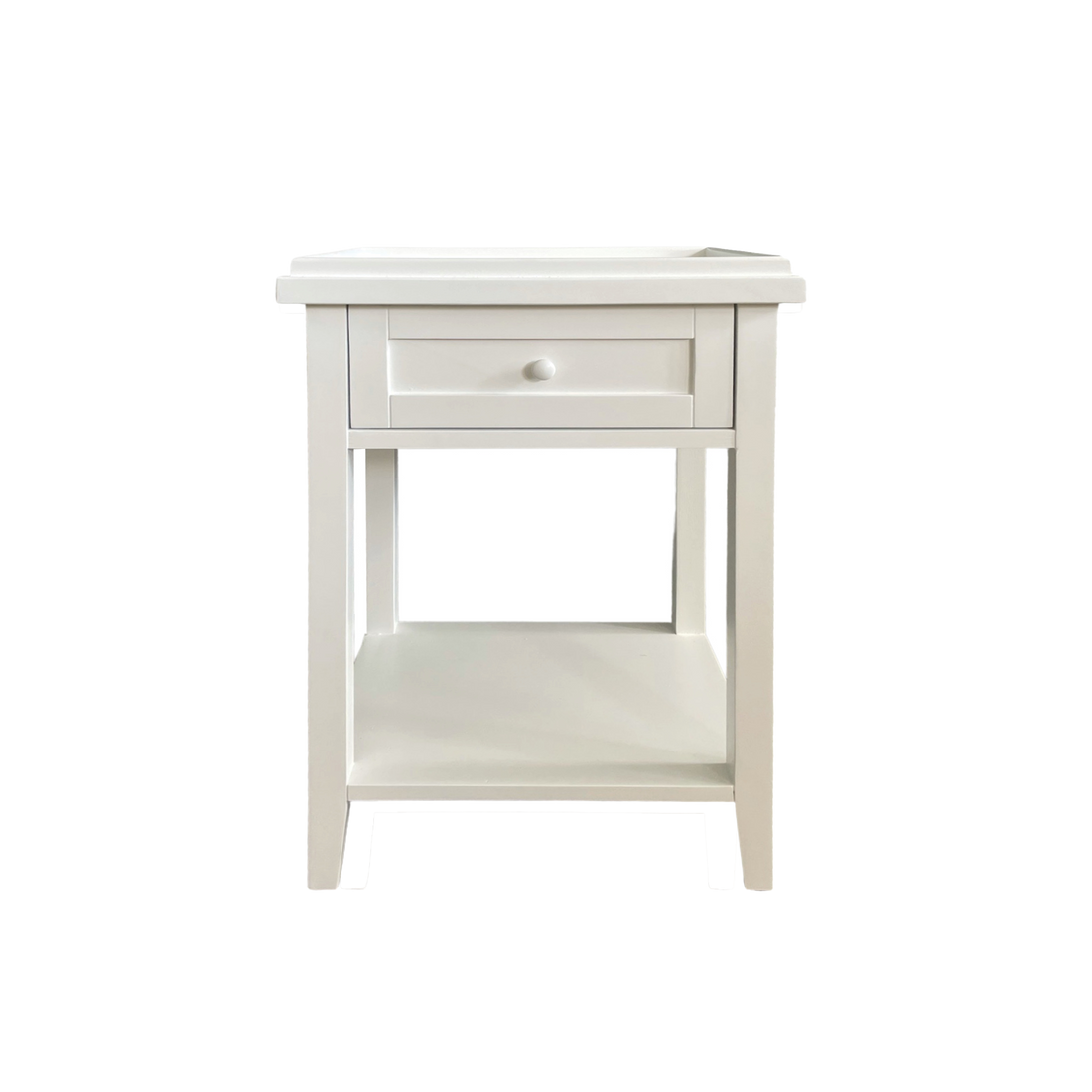 Bahamas Bedside L500mm - 1 Drawer &amp; Shelf