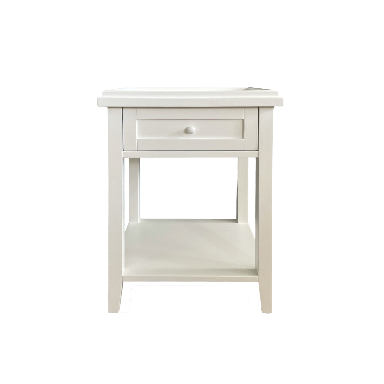 Bahamas Bedside L500mm - 1 Drawer &amp; Shelf