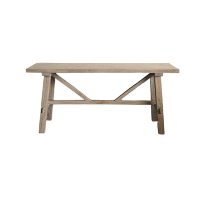 Cross Strut Elm Console L1600mm