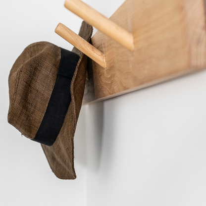 Coat Rack 1300L - Timber