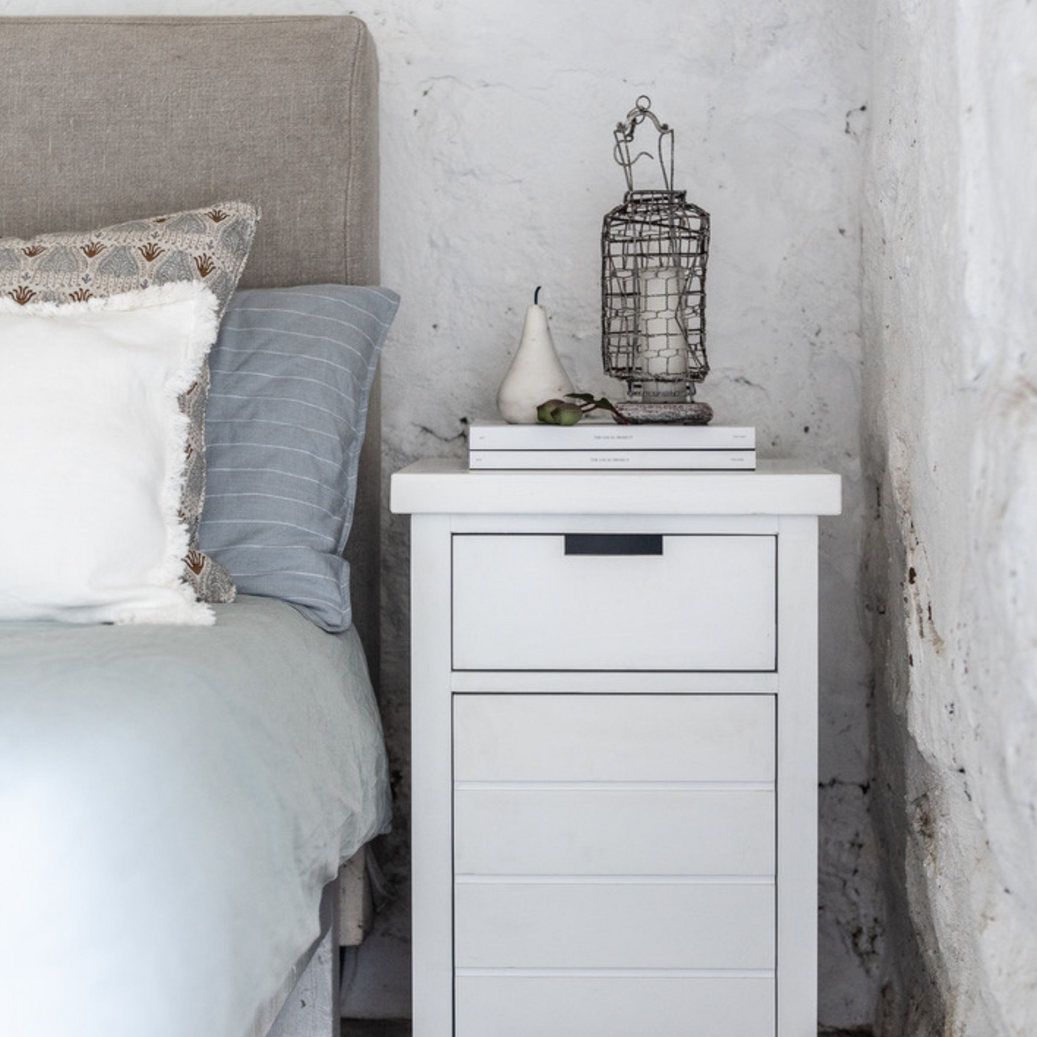 Coast Bedside L450mm - 1 Drawer &amp; Door