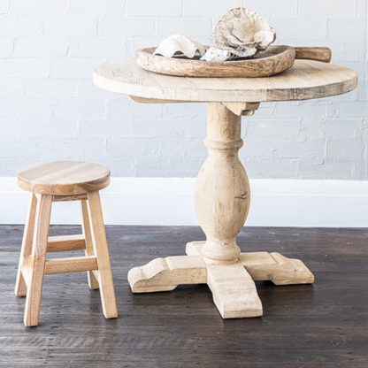 Pacific Stool - Limed Ash