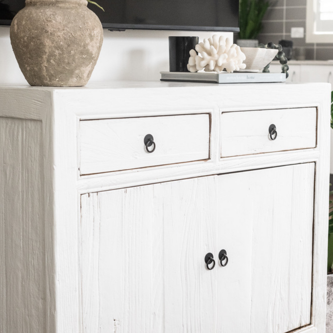 Reclaimed Elm Sideboard L1000mm