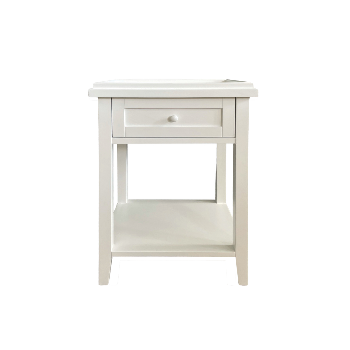 Bahamas Bedside L500mm - 1 Drawer &amp; Shelf