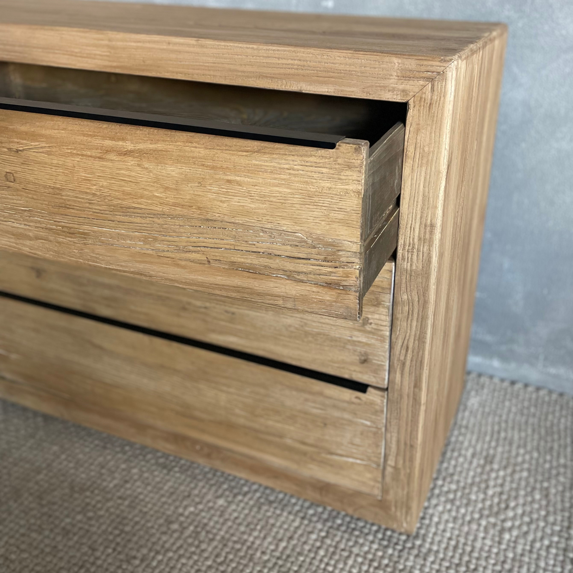 Elm Sideboard L1830mm - 6 Drawers