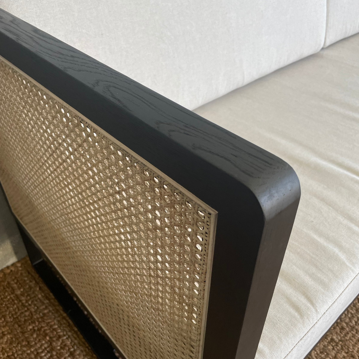 Black Manhattan Daybed