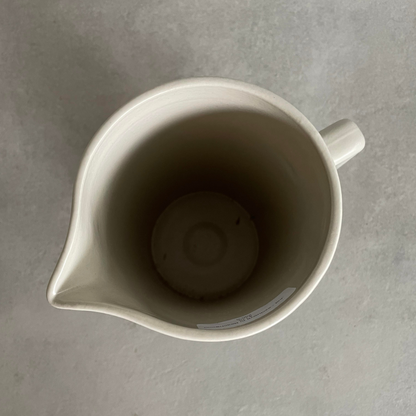 Ceramic Blue Graduation Jug