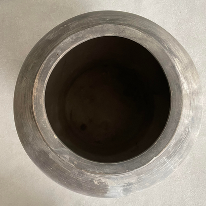 Rustic Black Pot