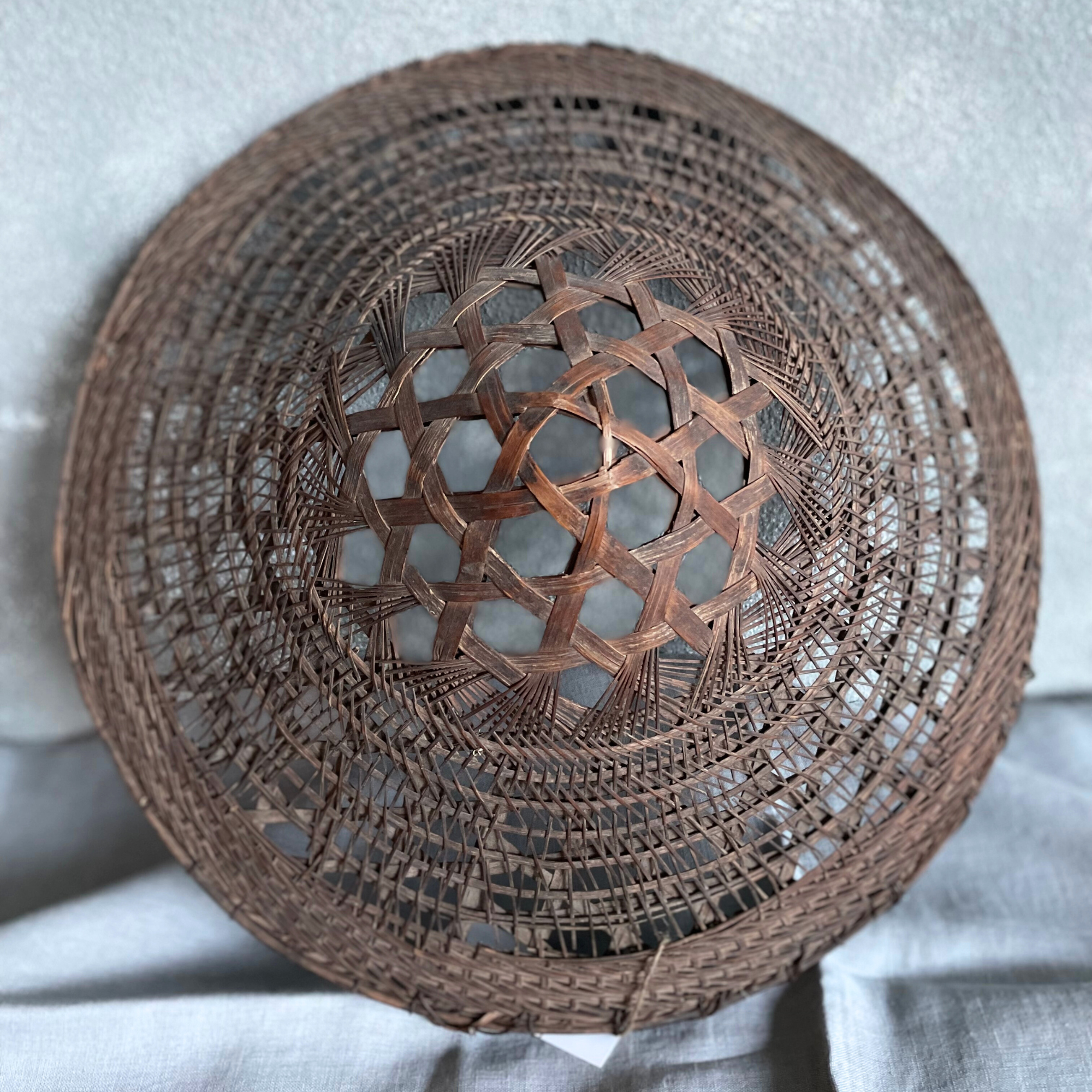 Decorative Rattan Hat