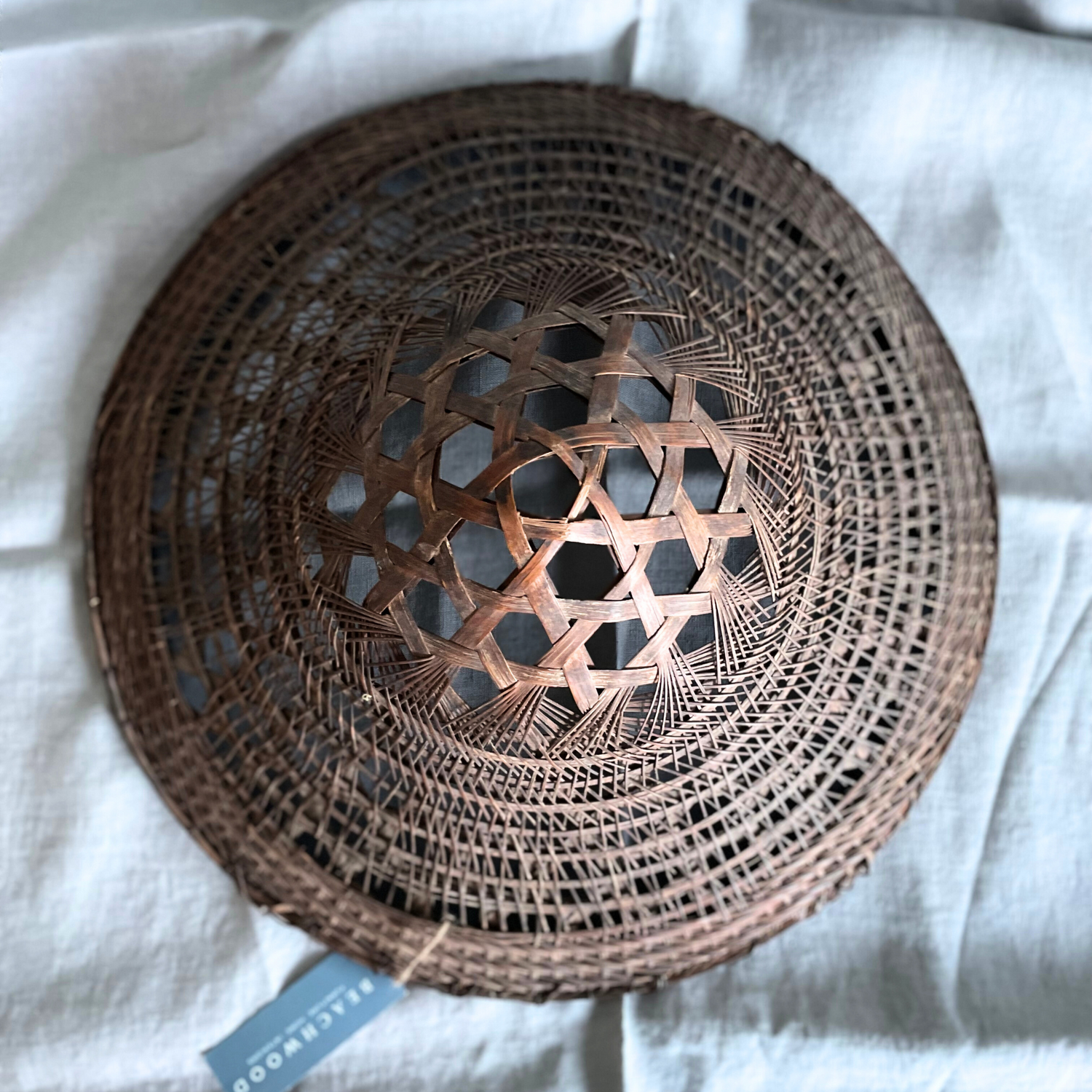 Decorative Rattan Hat