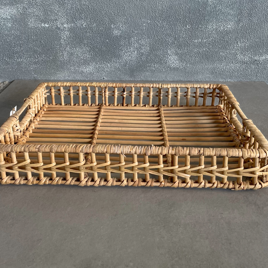 Handmade Rattan Tray