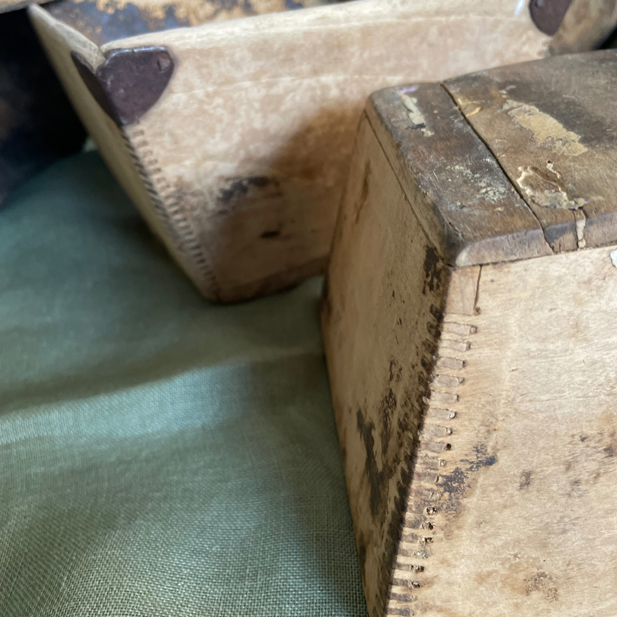 Timber Rice Measuring Bowl