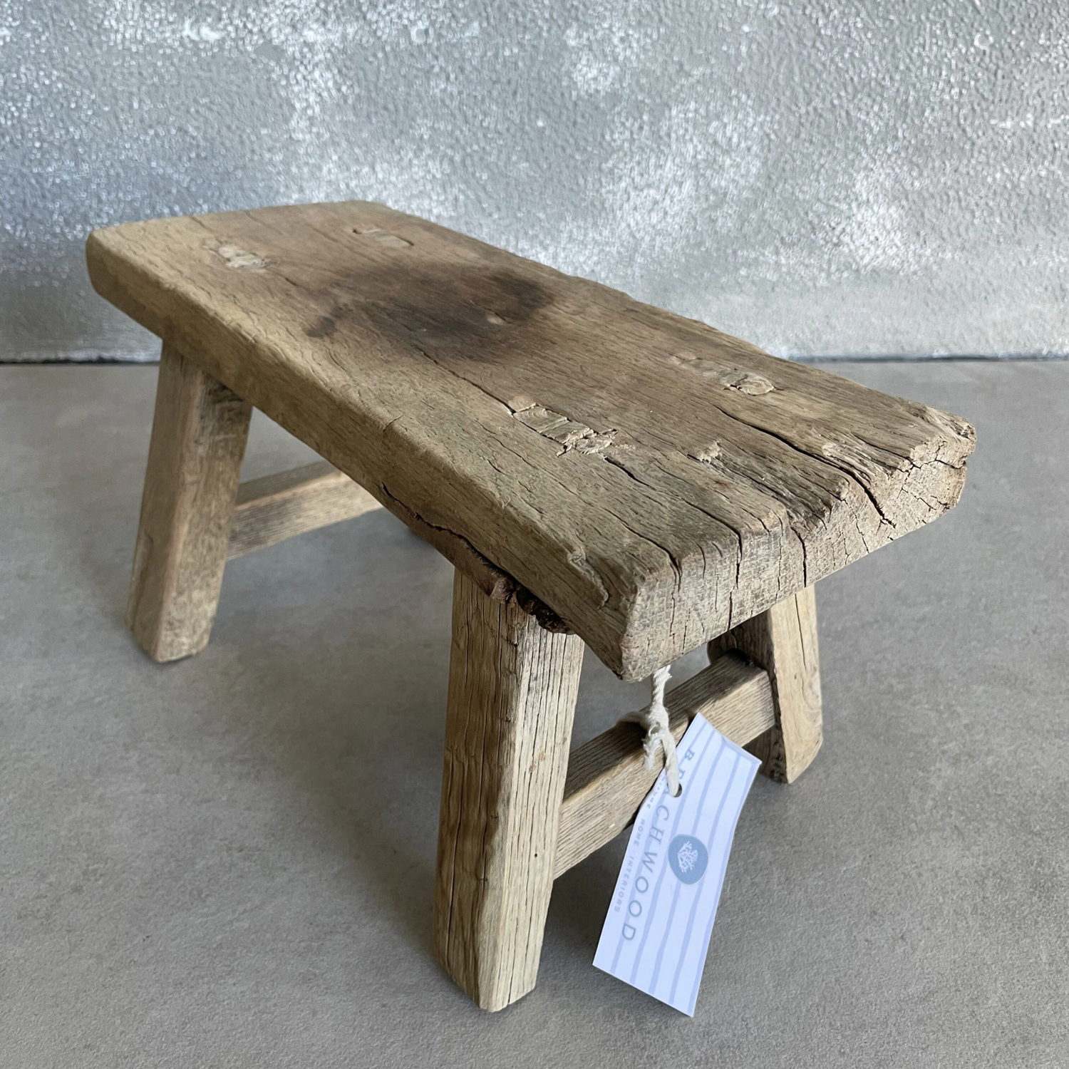 Original Baby Elm Stool
