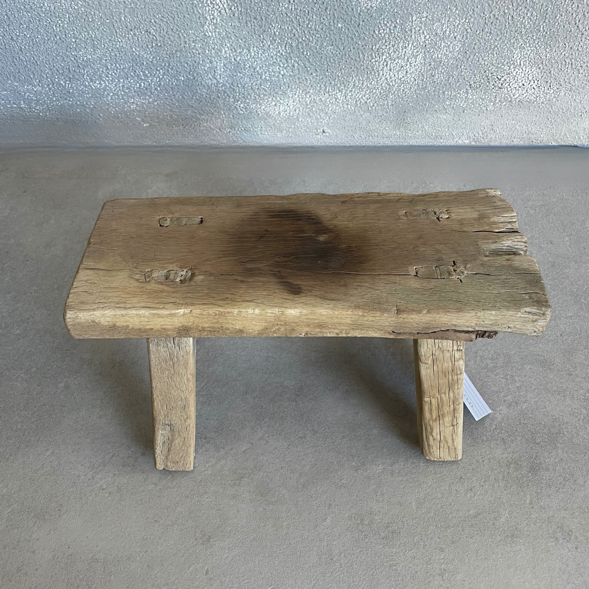 Original Baby Elm Stool