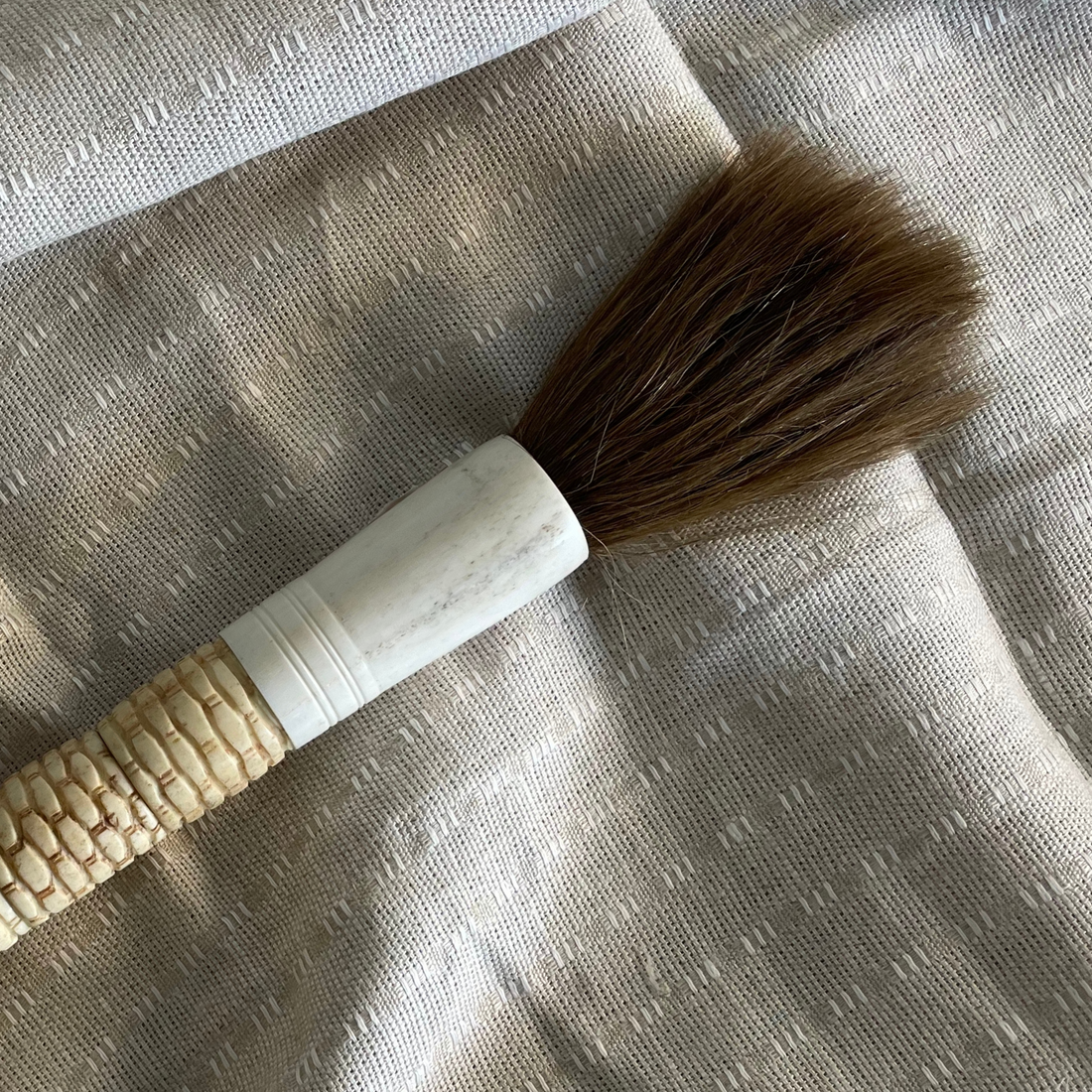 Old Calligraphy Brush