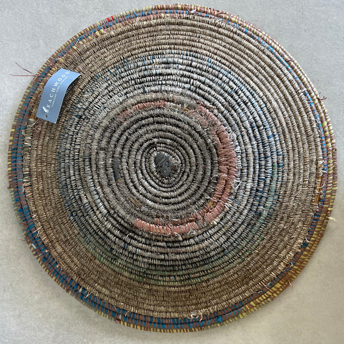 Round Zambia Maselo Basket