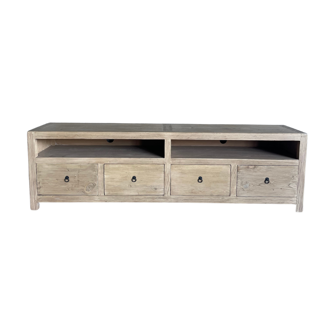 Avalon Media Unit L2200mm - Open Shelf