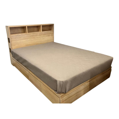 Custom Storage Bed - Queen