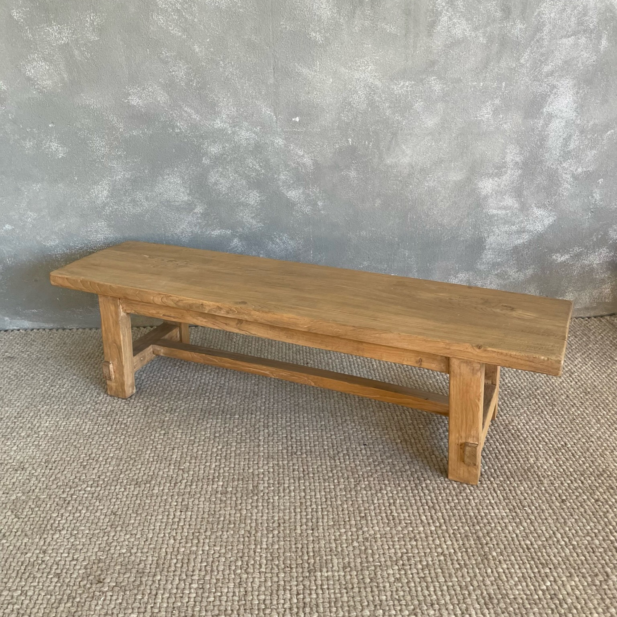 Chunky Elm Bench Seat L1550mm