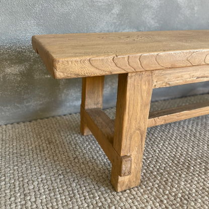 Chunky Elm Bench Seat L1550mm