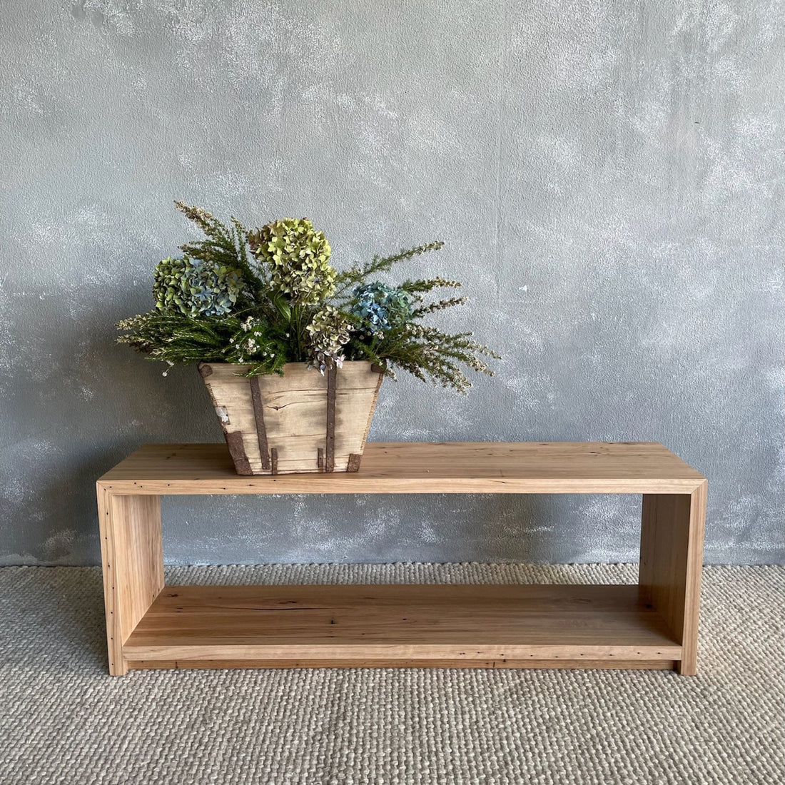 Locally Made Waterfall Bench Seat