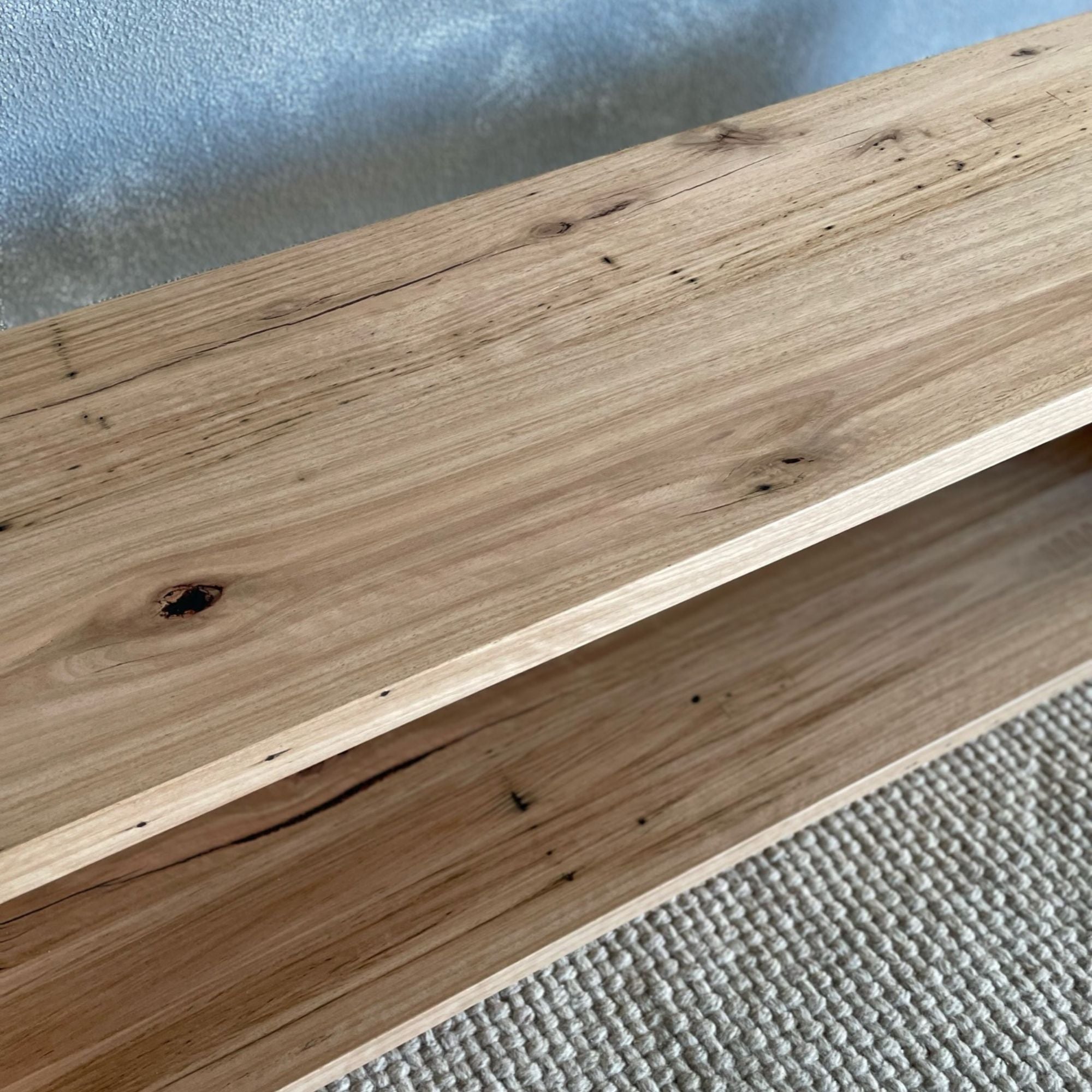 Locally Made Waterfall Bench Seat