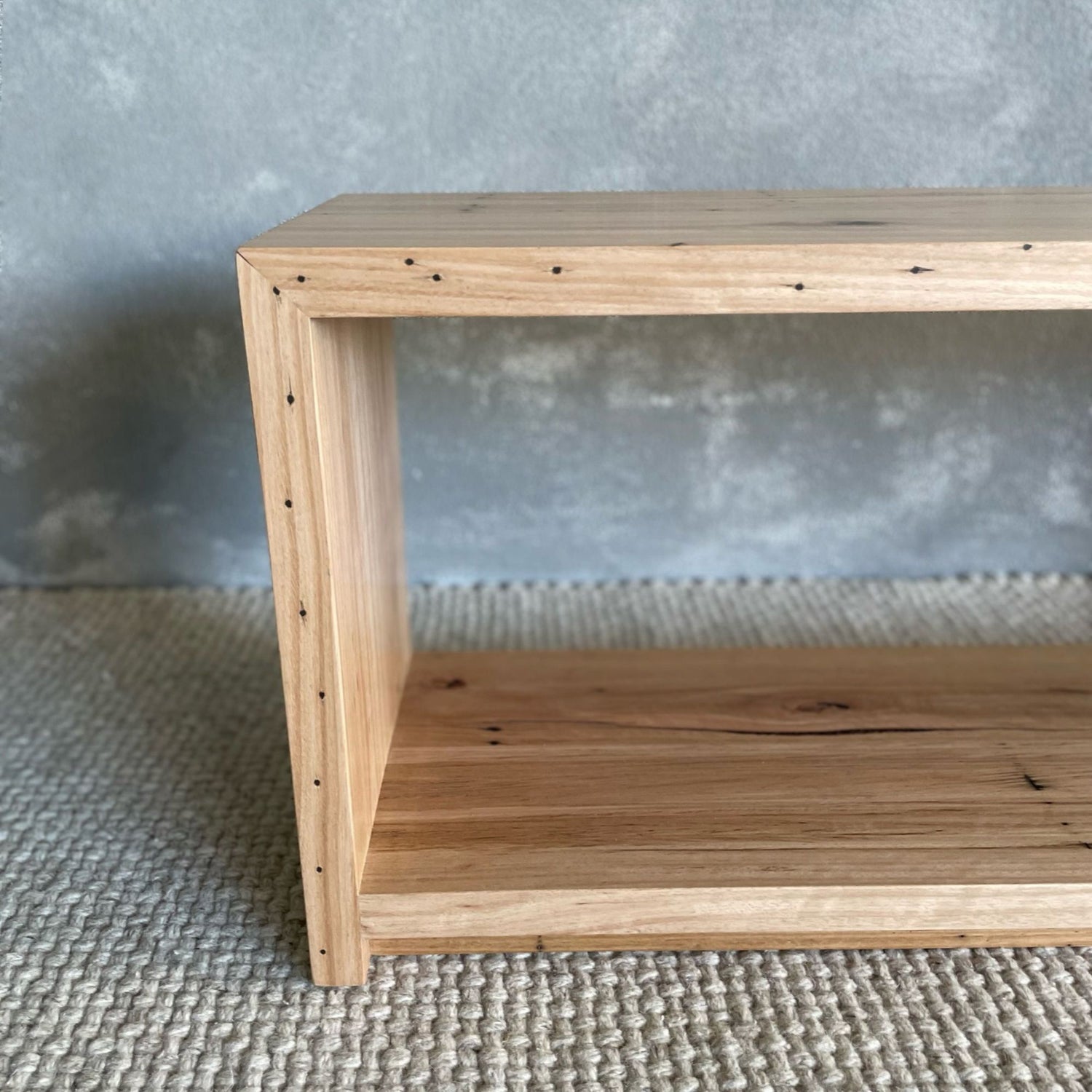 Locally Made Waterfall Bench Seat