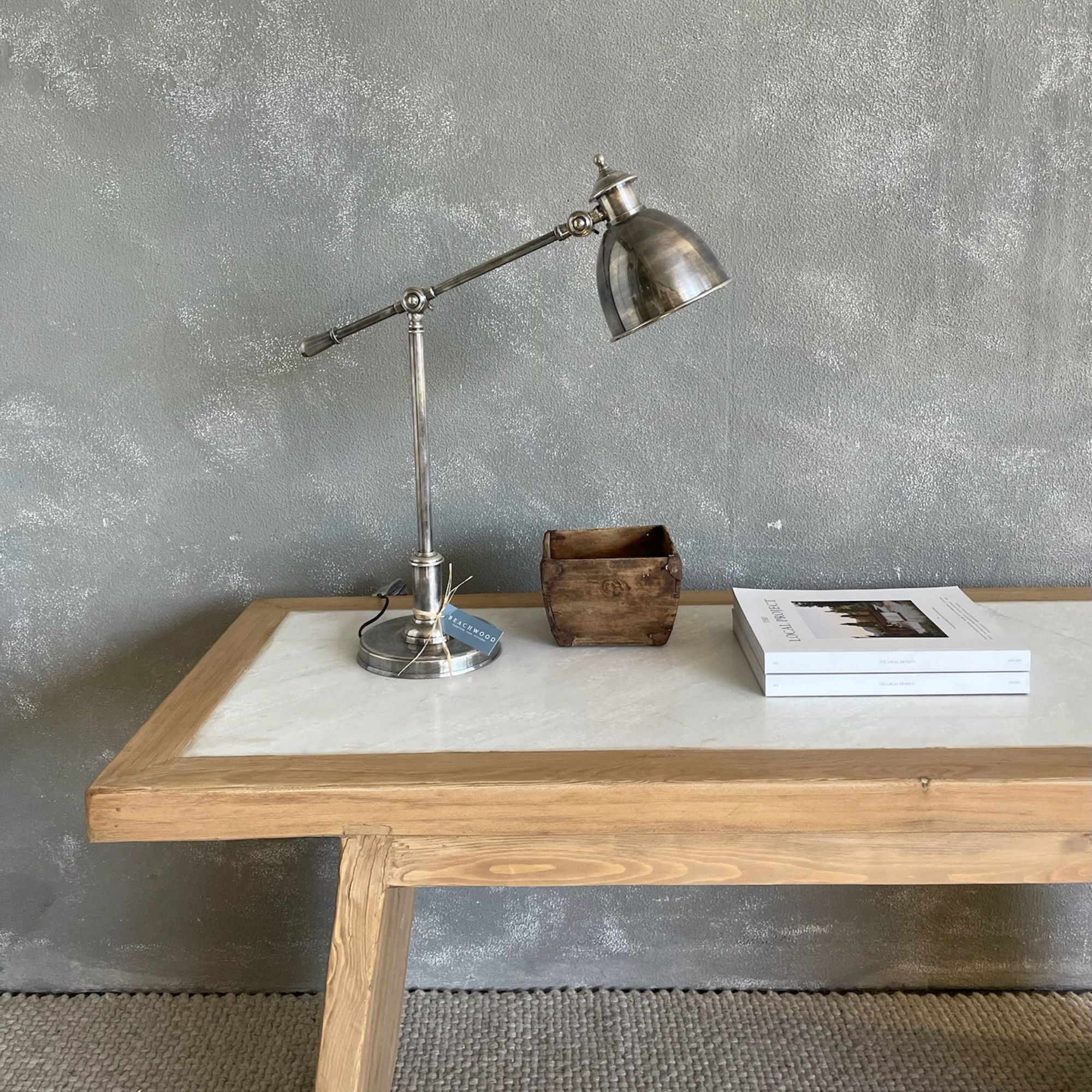 Elm &amp; Stone Desk