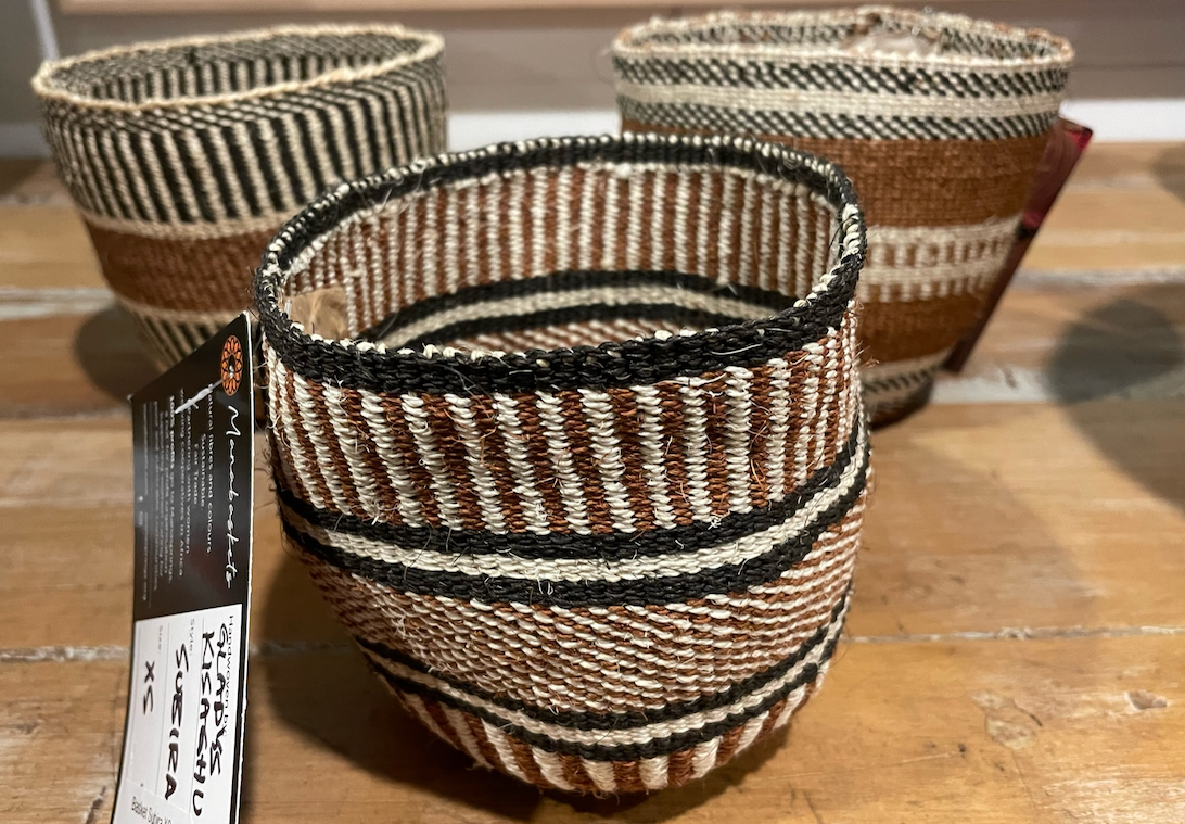 Kenyan Subira Basket - X Small