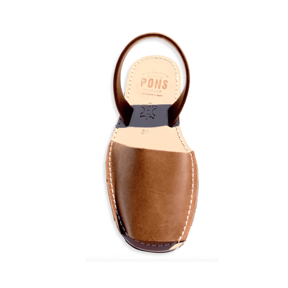 Menorca Leather Sandals