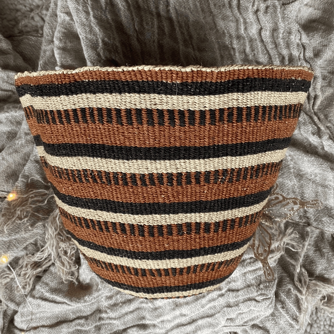 Kenyan Subira Basket - Medium