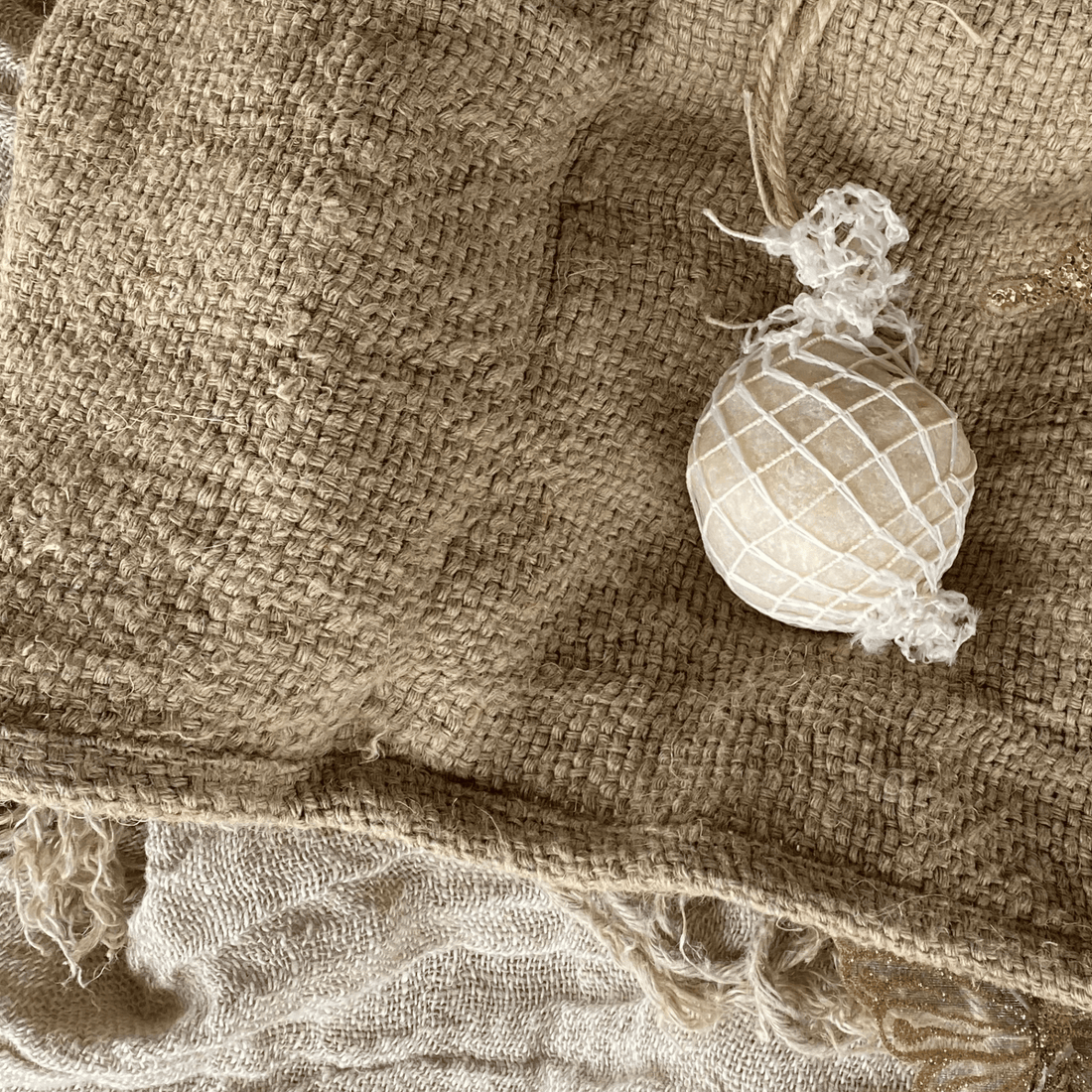 Natural Linen Hand Towel