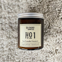 Les Choses Simples Candle