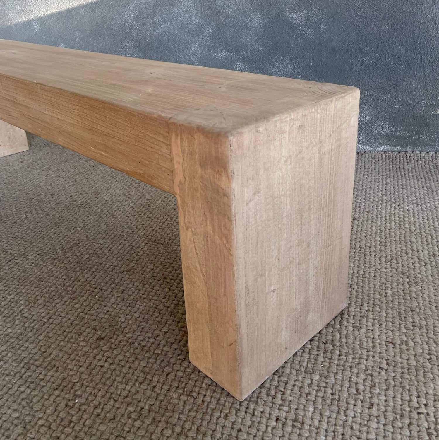 Loft Elm Cubic Bench Seat